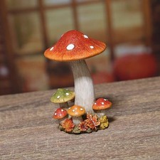 Small Toadstall Mushroom