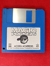 Magic Pockets Game by The Bitmap Brothers 3.5" Disc for Acorn Archimedes RISC OS