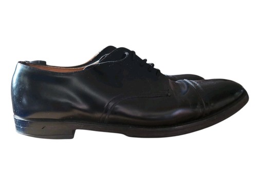 Loake lydd black brogues - black,