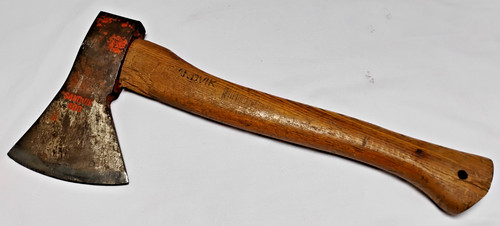 Vintage sandvik 600 axe made - vintage,