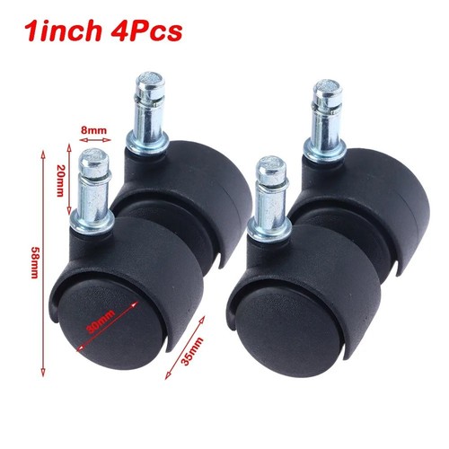Wheels office chair caster - 4x-wheels,