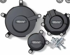 GB RACING ENGINE CASINGS PROTECTION SET for SUZUKI GSXR600 - GSXR750 2006-2023 