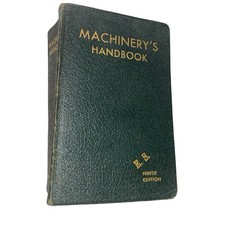 Machinerys Handbook Ninth