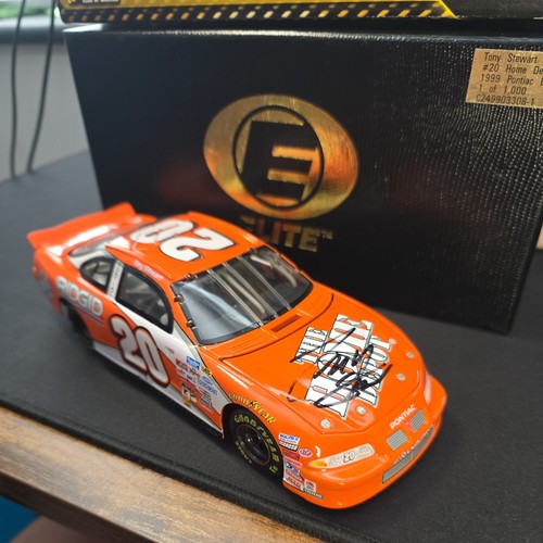 Autographed signed nascar - autographed,
