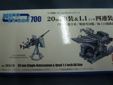 Fine Molds WA19.  20mm Single