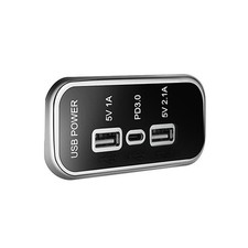 Car Charger Dual USB PD Type-C