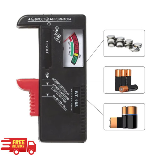 Battery tester checker - tester,