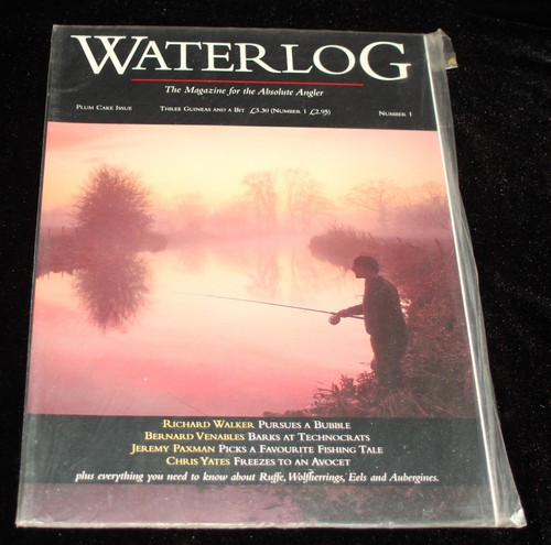Waterlog magazine issue new - 1,