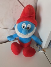 Papa Smurf collectible plush
