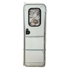 Abbey vogue caravan door - door, with