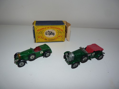 Matchbox models yesteryear - models, of