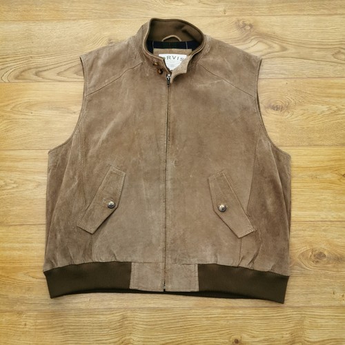 Orvis leather suede jacket - orvis,