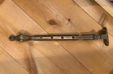 old Vintage Brass Window Lever Handle 