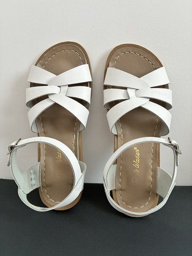Salt water white leather - salt,