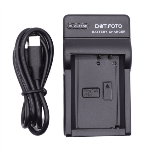 E10 usb charger - lp-e10, for