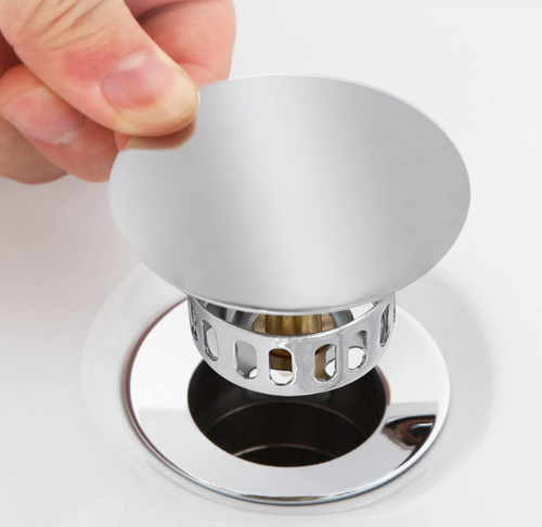 Pop bath plug - up,