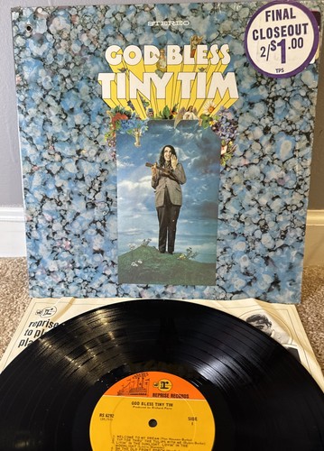 Tiny tim god bless - god,