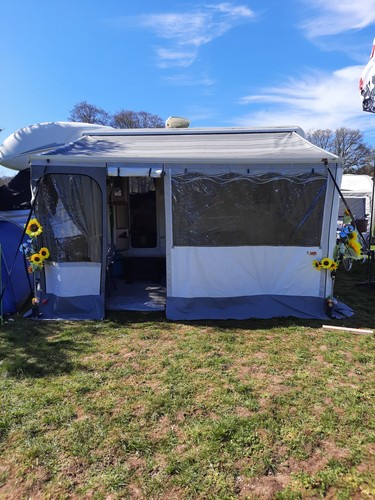 Fiamma f45s safari room awning - f45s,