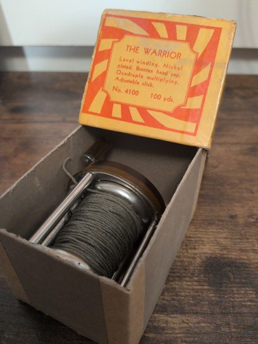 Rare vintage bronson - vintage, fishing