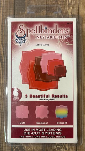 Spellbinders nestabilities - spellbinders,