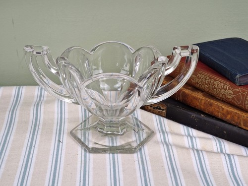 Vintage glass bon - vintage, dish