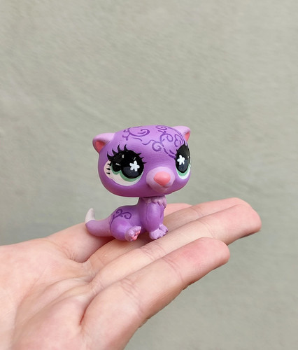 Littlest pet shop ooak - pet,