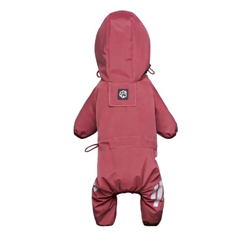 Waterproof dog raincoat - dog,
