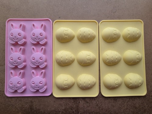 Easter baking mould lot - easter,