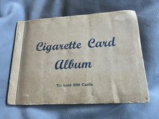 Cigarette Card Album Bundle