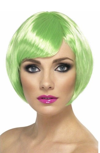 Green babe wig - babe,