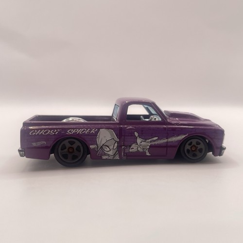 Hot wheels marvel spider man - hot,