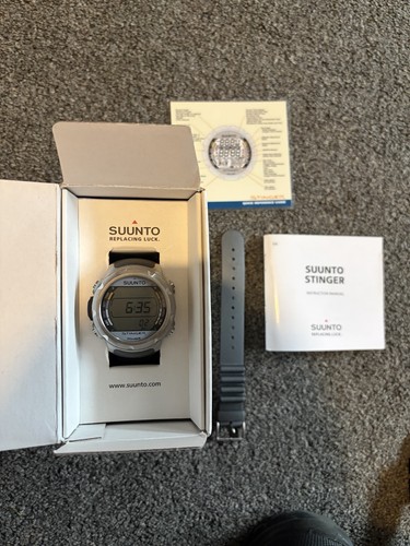 Suunto stinger diving computer - diving,