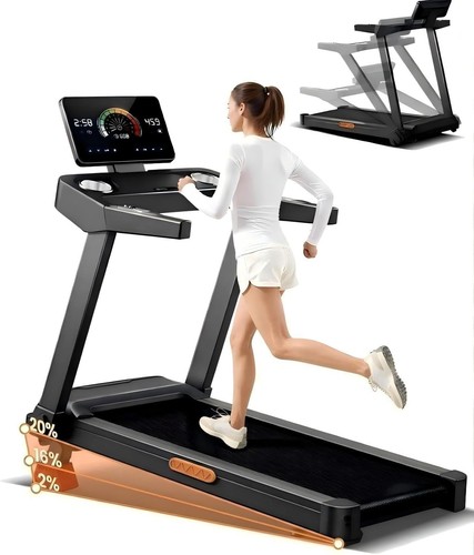 Foldable treadmills for home - for,