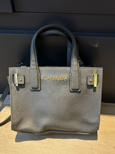 Kurt geiger grey leather - kurt,