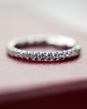 Authentic Cartier Wedding Band