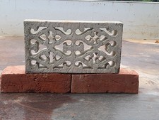 Reclaimed Antique buff clay air brick vent