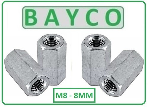 8mm deep nuts connectors - -8mm,