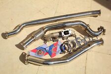 Mazda MX5 Mk2/Mk2.5 1.6 GT25/28 Turbo Exhaust Parts w. 200 Cell Sports Cat