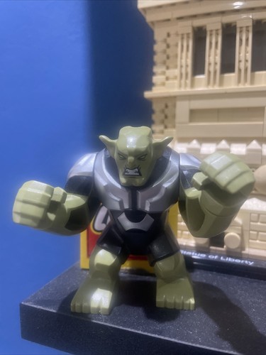 Lego minifigure green goblin - lego,