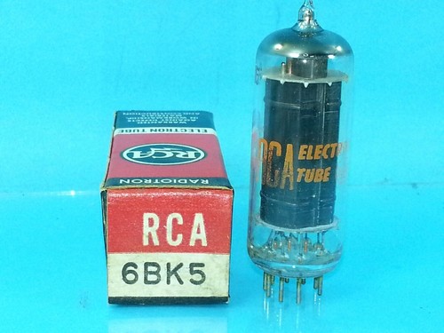Rca 6bk5 tube super sweet - 6bk5,