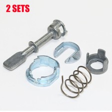 2X 6N0837223A Door Lock