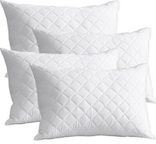Quilted Pillows Hotel Quality