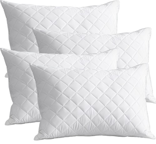 Quilted pillows hotel quality - quilted,