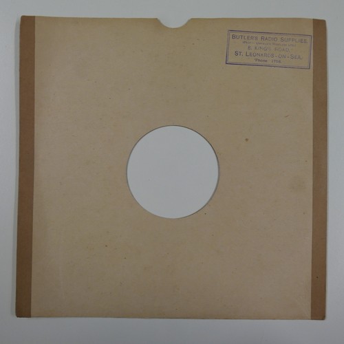 Rpm gramophone record - 78,