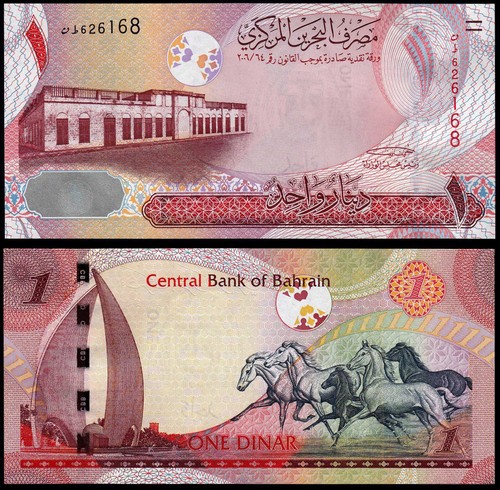 Bahrain dinar 2008 - bahrain,