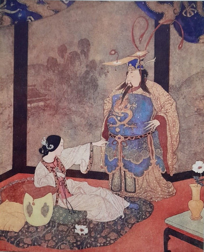 Edmund dulac chinese emperor - edmund,