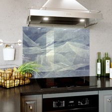 Glass Splashback Kitchen Tile