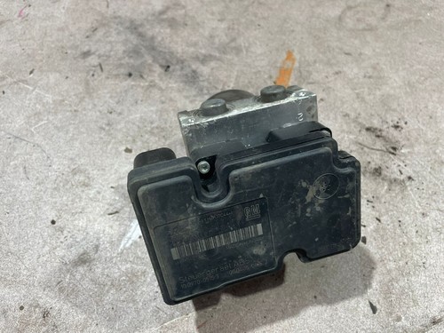 2007 vauxhall zafira - abs, pump