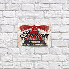 Indian Motorcycle, Retro tin