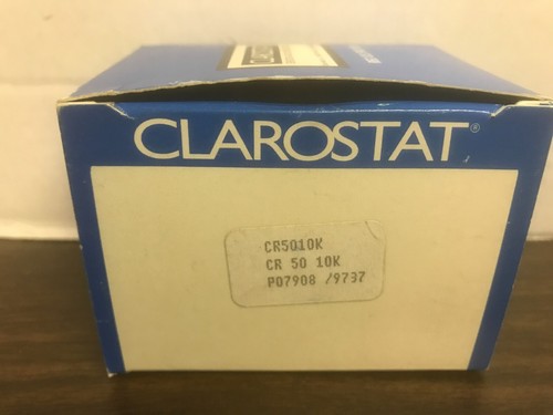 Honeywell clarostat cr5010k - honeywell,